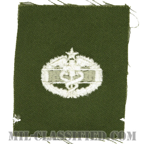 戦闘医療章 (セカンド)（Combat Medical Badge (CMB), Second Award）[カラー/パッチ]の画像