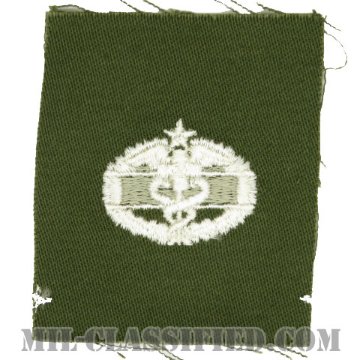 戦闘医療章 (セカンド)（Combat Medical Badge (CMB), Second Award）[カラー/パッチ]画像