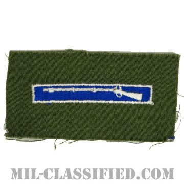 優秀歩兵章（Expert Infantryman Badge (EIB)）[カラー/パッチ]画像