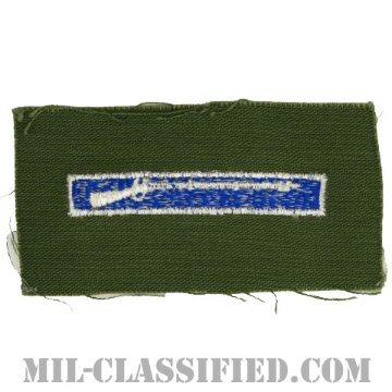 優秀歩兵章（Expert Infantryman Badge (EIB)）[カラー/パッチ]画像