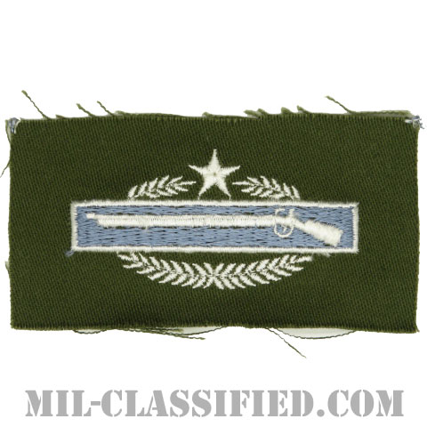 戦闘歩兵章 (セカンド)（Combat Infantryman Badge (CIB), Second Award）[カラー/パッチ]の画像