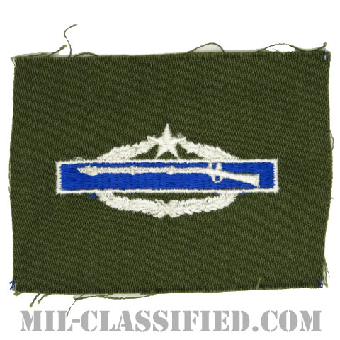 戦闘歩兵章 (セカンド)（Combat Infantryman Badge (CIB), Second Award）[カラー/パッチ]の画像