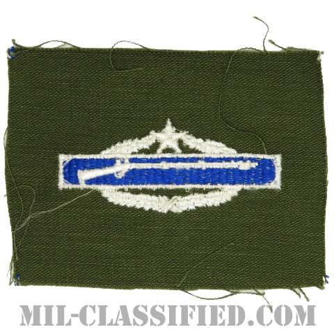 戦闘歩兵章 (セカンド)（Combat Infantryman Badge (CIB), Second Award）[カラー/パッチ]画像