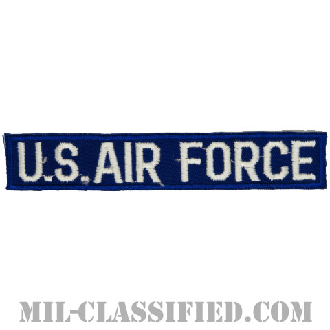 U.S.AIR FORCE [カラー/コットンツイルテープ/パッチ]の画像