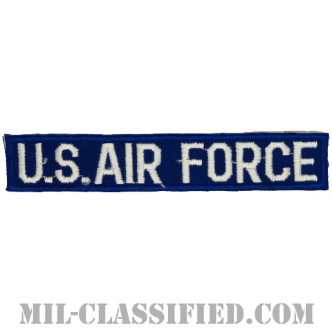 U.S.AIR FORCE [カラー/コットンツイルテープ/パッチ]画像
