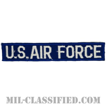 U.S.AIR FORCE [カラー/コットンツイルテープ/パッチ]画像
