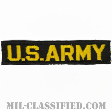 U.S.ARMY[カラー/コットンツイルテープ/パッチ]画像
