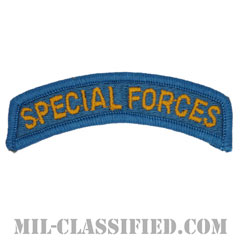 スペシャルフォースタブ（Special Forces Tab）[カラー/メロウエッジ/パッチ]画像