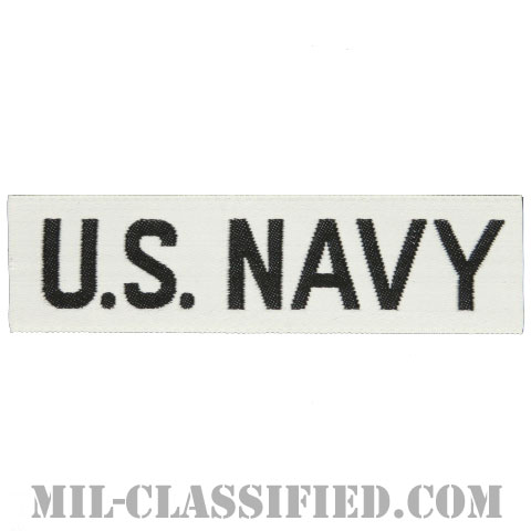 U.S.NAVY[カラー/機械織りテープ/パッチ]の画像