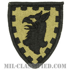 第15憲兵旅団（15th Military Police Brigade）[OCP/メロウエッジ/ベルクロ付パッチ]の画像