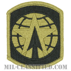 第16憲兵旅団（16th Military Police Brigade）[OCP/メロウエッジ/ベルクロ付パッチ]の画像