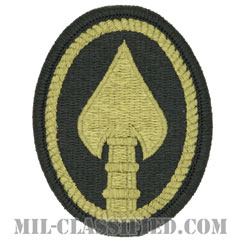アメリカ特殊作戦軍（U.S. Special Operations Command）[OCP/メロウエッジ/ベルクロ付パッチ]の画像