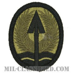 イラク多国籍軍団（Multi-National Corps-Iraq）[OCP/メロウエッジ/ベルクロ付パッチ]の画像