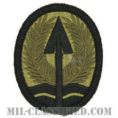 イラク多国籍軍団（Multi-National Corps-Iraq）[OCP/メロウエッジ/ベルクロ付パッチ]画像