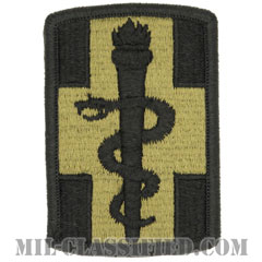 第330医療旅団（330th Medical Brigade）[OCP/メロウエッジ/ベルクロ付パッチ]の画像
