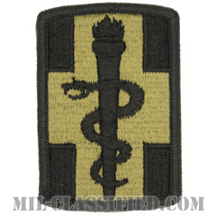 第330医療旅団（330th Medical Brigade）[OCP/メロウエッジ/ベルクロ付パッチ]画像