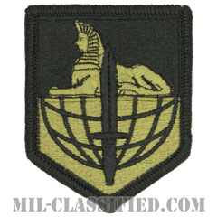 第902軍事情報群（902nd Military Intelligence Group）[OCP/メロウエッジ/ベルクロ付パッチ]の画像