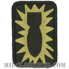 第52兵器群（52nd Ordnance Group）[OCP/メロウエッジ/ベルクロ付パッチ]の画像