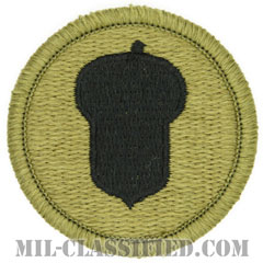 第87歩兵師団（87th Infantry Division）[OCP/メロウエッジ/ベルクロ付パッチ]の画像