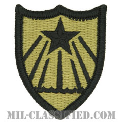 ミネソタ州 州兵（National Guard, Minnesota）[OCP/メロウエッジ/ベルクロ付パッチ]の画像