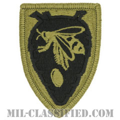 ノースカロライナ州 州兵（National Guard, North Carolina）[OCP/メロウエッジ/ベルクロ付パッチ]の画像