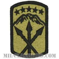 第593維持コマンド （593rd Sustainment Command）[OCP/メロウエッジ/ベルクロ付パッチ]の画像