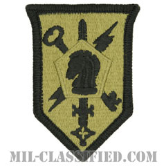 第505軍事情報旅団（505th Military Intelligence Brigade）[OCP/メロウエッジ/ベルクロ付パッチ]画像