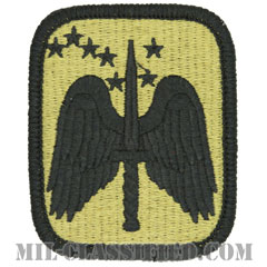 第16航空旅団（16th Aviation Brigade）[OCP/メロウエッジ/ベルクロ付パッチ]画像