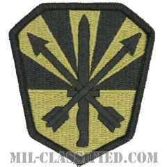 アリゾナ州 州兵（National Guard, Arizona）[OCP/メロウエッジ/ベルクロ付パッチ]の画像