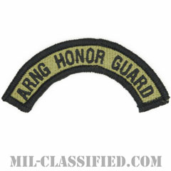 州兵儀仗隊タブ（Army National Guard Honor Guard Tab）[OCP/メロウエッジ/ベルクロ付パッチ]画像