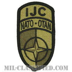 アフガニスタン国際治安支援部隊統合コマンド本部（IJC）[OCP/メロウエッジ/ベルクロ付パッチ]画像
