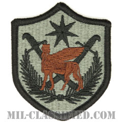 イラク多国籍軍（Multi-National Force - Iraq (MNF-I)）[UCP（ACU）/メロウエッジ/ベルクロ付パッチ]の画像
