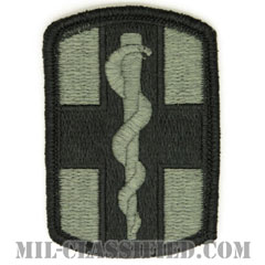 第1医療旅団（1st Medical Brigade）[UCP（ACU）/メロウエッジ/ベルクロ付パッチ]画像