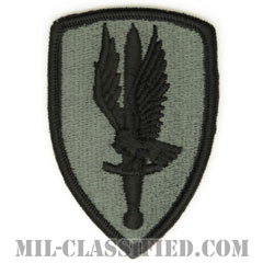 第1航空旅団（1st Aviation Brigade）[UCP（ACU）/メロウエッジ/ベルクロ付パッチ]画像