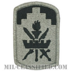第353民事活動コマンド（353rd Civil Affairs Command）[UCP（ACU）/メロウエッジ/ベルクロ付パッチ]の画像
