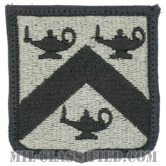 陸軍指揮幕僚大学（Command and General Staff College）[UCP（ACU）/メロウエッジ/ベルクロ付パッチ]の画像
