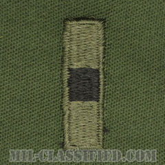 准尉 (WO1)（Warrant Officer (WO1)）[サブデュード/階級章/パッチ/ペア（2枚1組）]の画像