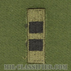 准尉 (CW2)（Chief Warrant Officer 2 (CW2)）[サブデュード/階級章/パッチ/ペア（2枚1組）]の画像