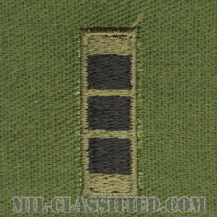 准尉 (CW3)（Chief Warrant Officer 3 (CW3)）[サブデュード/階級章/パッチ/ペア（2枚1組）]の画像