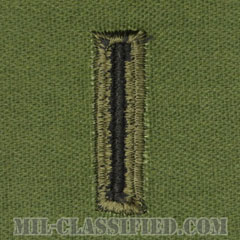 准尉 (CW5)（Chief Warrant Officer 5 (CW5)）[サブデュード/階級章/パッチ/ペア（2枚1組）]の画像