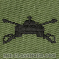 機甲科章（Armor）[サブデュード/兵科章/パッチ/ペア（2枚1組）]の画像