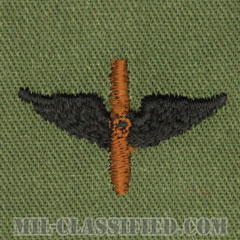 航空科章（Aviation）[サブデュード/兵科章/パッチ/ペア（2枚1組）]の画像