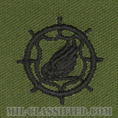 輸送科章（Transportation Corps）[サブデュード/兵科章/パッチ/ペア（2枚1組）]の画像