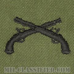 憲兵科章（Military Police Corps）[サブデュード/兵科章/パッチ/ペア（2枚1組）]の画像