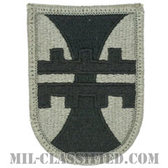 第412工兵コマンド（412th Engineer Command）[UCP（ACU）/メロウエッジ/ベルクロ付パッチ]の画像