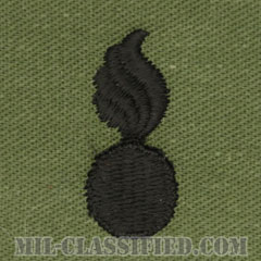 兵器科章（Ordnance Corps）[サブデュード/兵科章/パッチ/ペア（2枚1組）]の画像