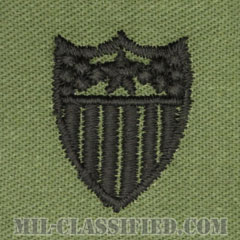 総務科章（Adjutant General's Corps）[サブデュード/兵科章/パッチ/ペア（2枚1組）]の画像