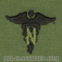 看護科章（Army Nurse Corps）[サブデュード/兵科章/パッチ/ペア（2枚1組）]の画像