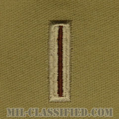 准尉 (CW5)（Chief Warrant Officer 5 (CW5)）[デザート/階級章/パッチ/ペア（2枚1組）]の画像