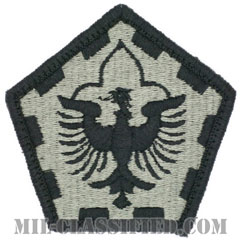 第555工兵旅団（555th Engineer Brigade）[UCP（ACU）/メロウエッジ/ベルクロ付パッチ]の画像
